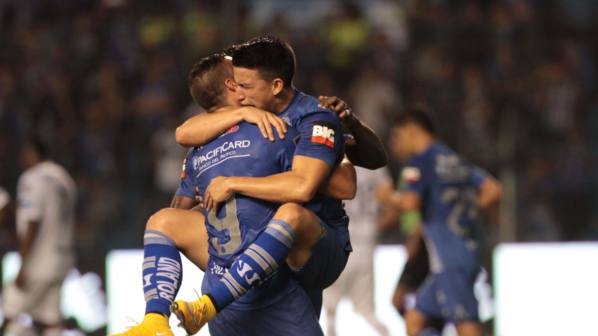 Fernando Gaibor no descarta la posibilidad de regresar un día a Emelec.