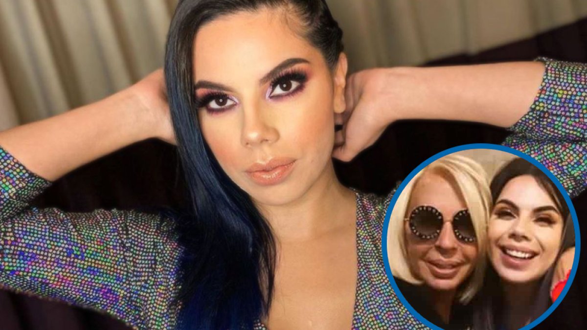 Ambas se conocieron cuando Lizbeth la entrevistó para el famoso y extinto canal Badabun.