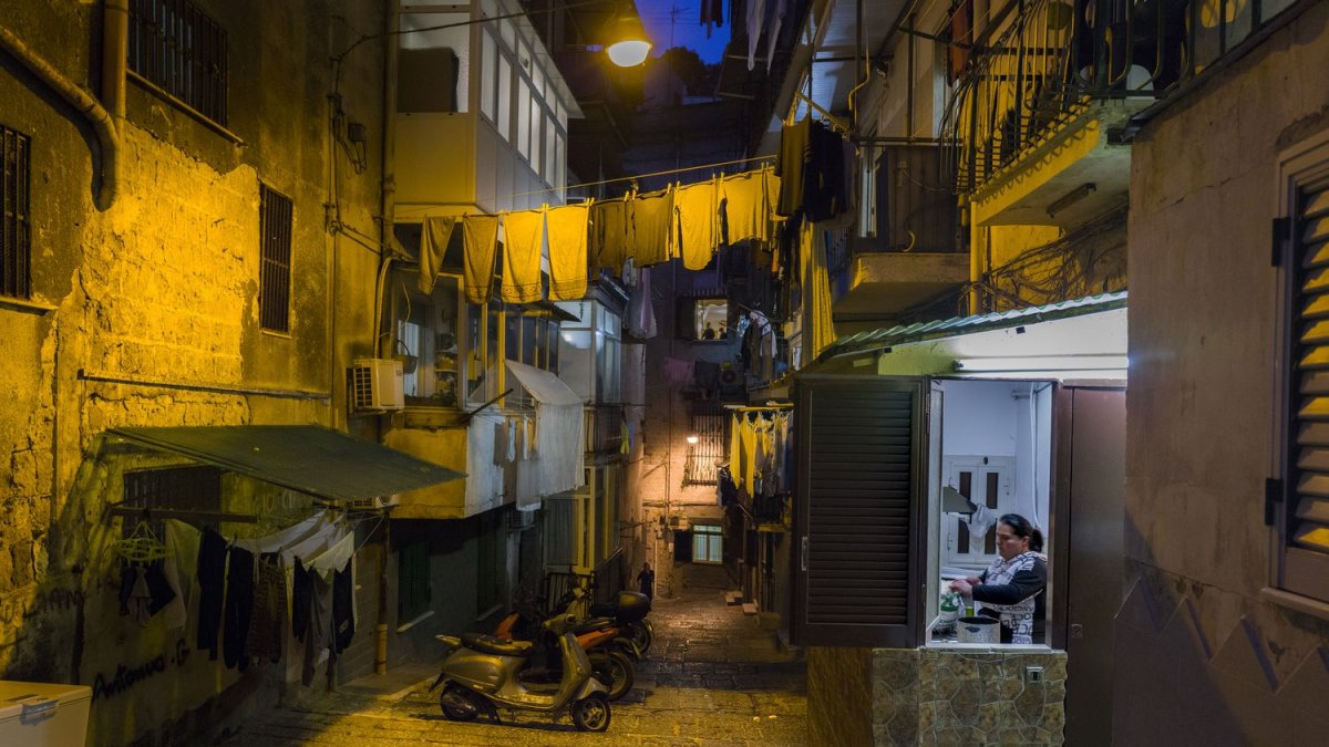 Al barrio Santa Lucía de Nápole no llegan las anunciadas ayudas del Gobierno por la cuarentena