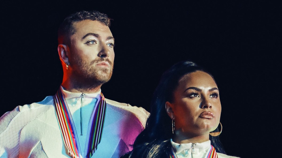 La canción formará parte del tercer disco de estudio de Sam Smith.