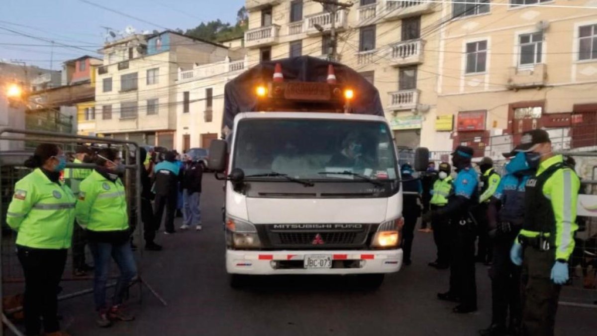 La madrugada de hoy, lunes 20 de abril, iniciaron los operativos