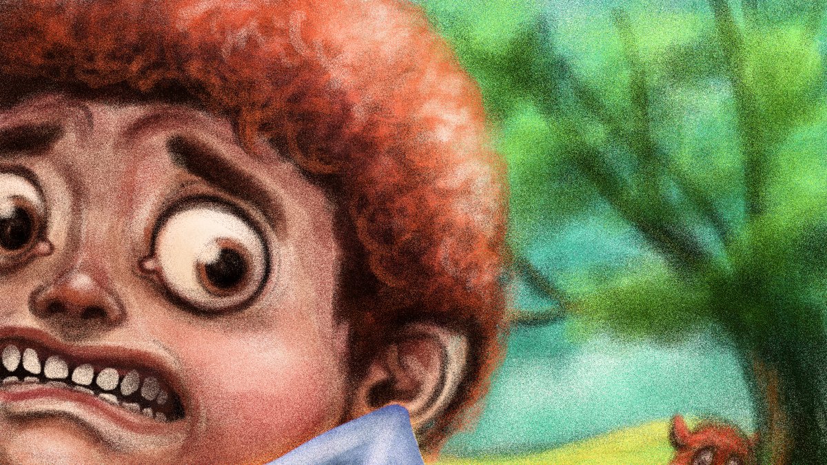 El dibujo refleja el cuento ganador titulado “El don”, escrito por el doctor Moisés Solórzano Blanco y que habla de una cometa