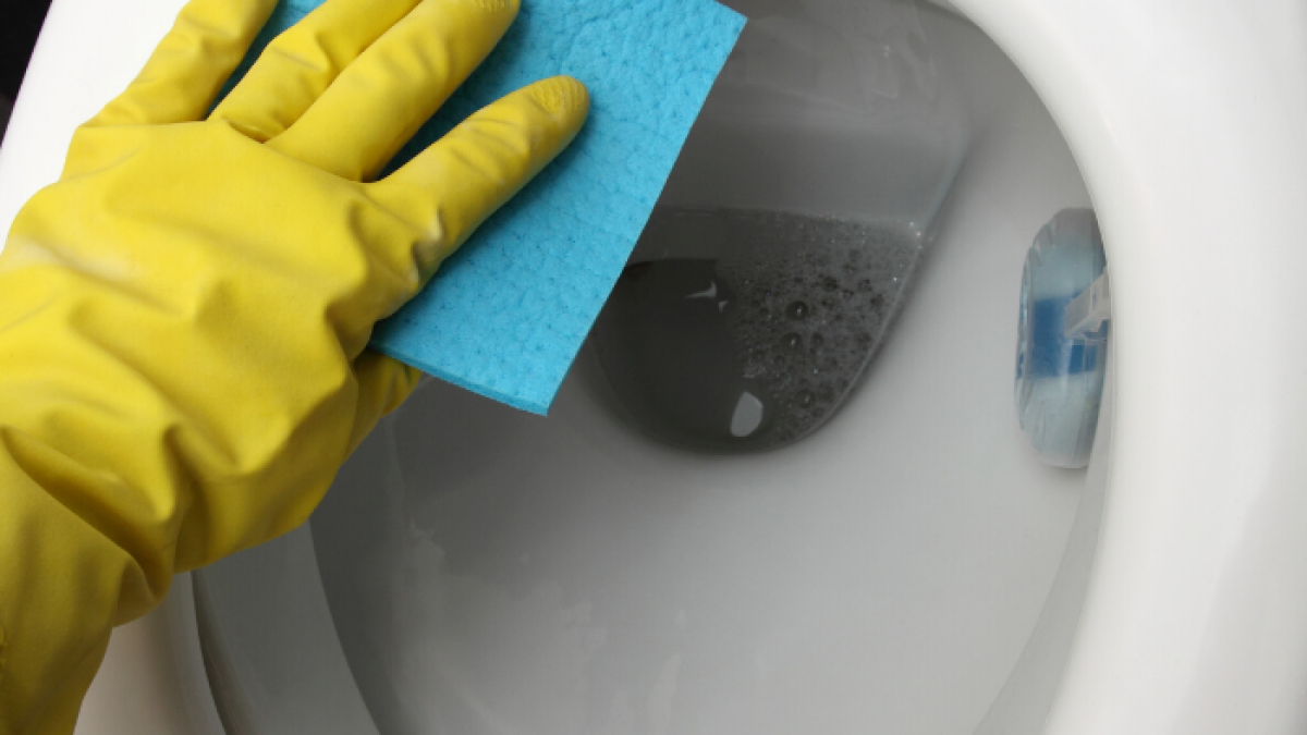 Limpiar el baño es una tarea indispensable que debe hacerse con cuidado absoluto.