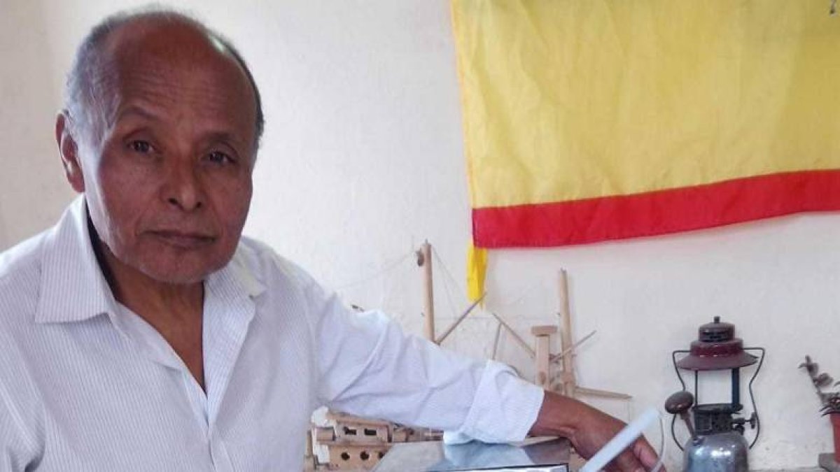 La financiación es el obstáculo que Jorge Acevedo mantiene para llevar a cabo su proyecto.