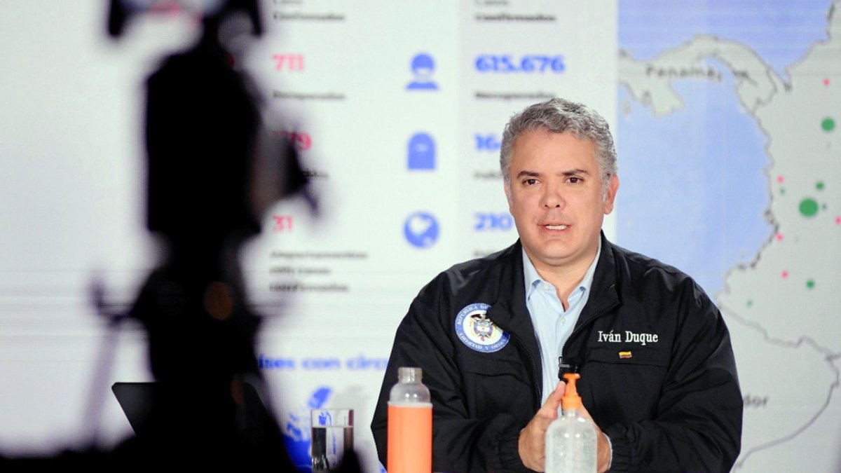 Iván Duque reiteró que no se tomará ninguna medina apresurada.