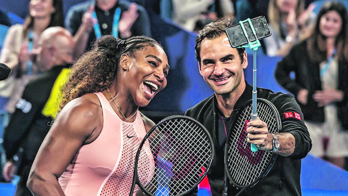 El tenista suizo Roger Federer propone la unión de los circuitos masculino y femenino bajo una sola cabeza.