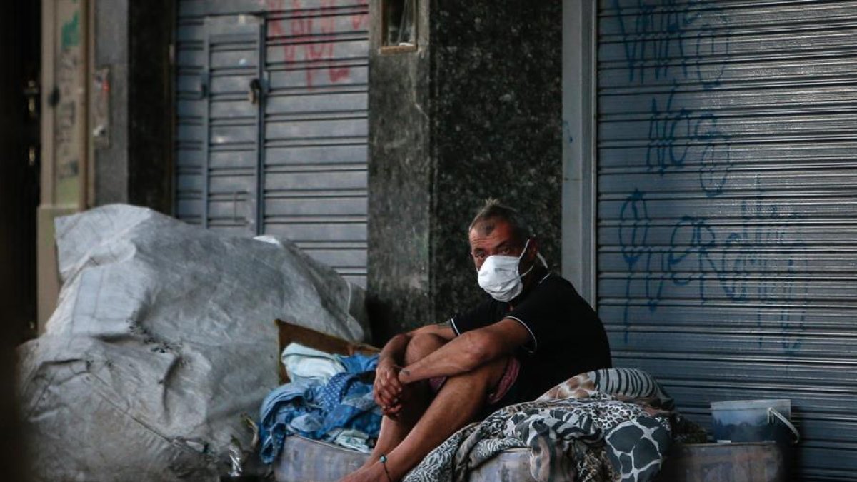 135 millones de personas sufrían hambre aguda antes ya del coronavirus.