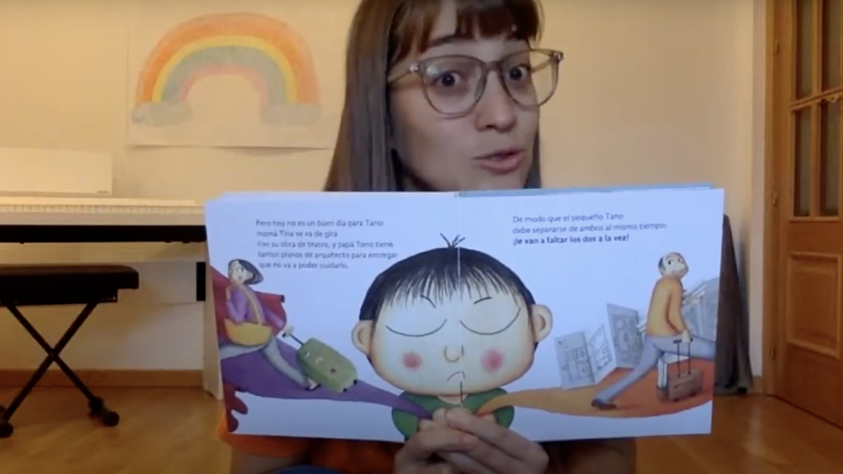 Programa. La iniciativa cuenta con diversas propuestas artísticas en línea.