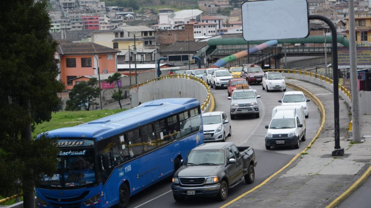 El tráfico incrementó considerablemente en la capital
