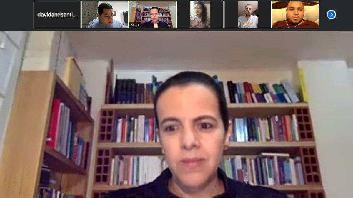 La ministra dio las cifras de hoy, 22 de abril de 2020.