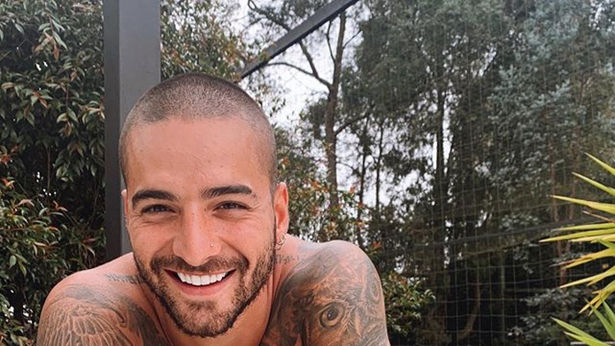 Maluma saltó a la fama por las canciones Temperatura y Carnaval en el 2014.