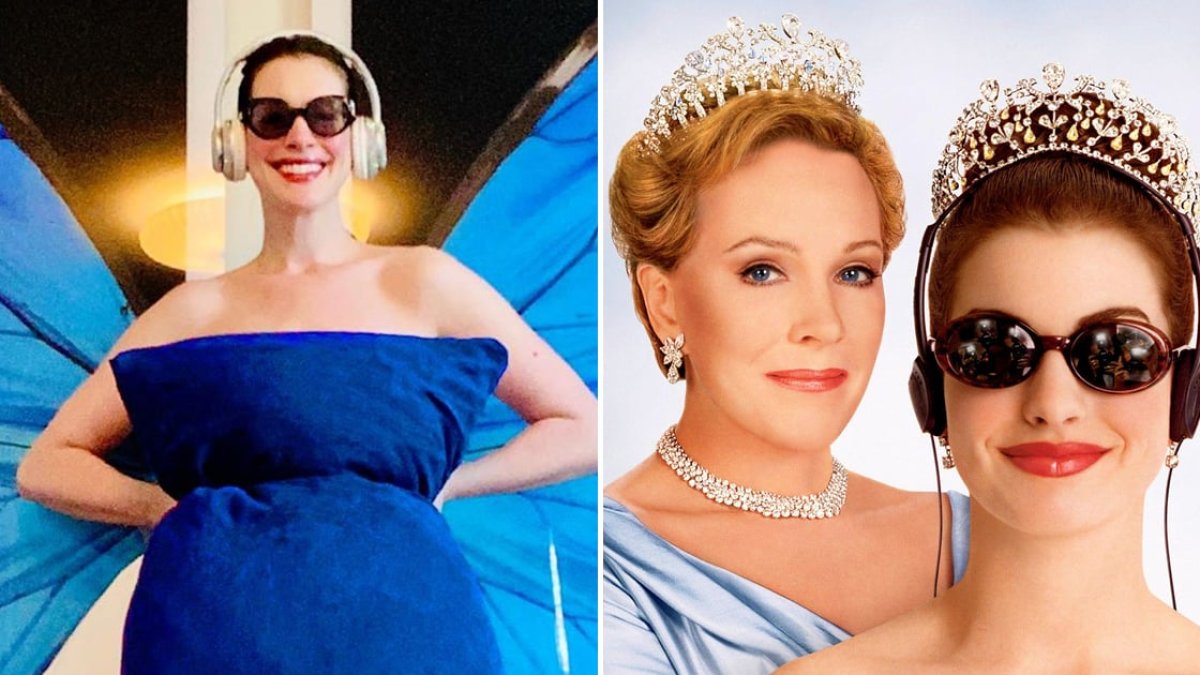 Esta fue la película en la que Anne Hathaway debutó por primera vez como actriz en Hollywood.