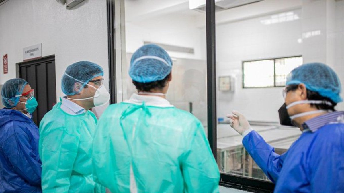 Hecho. A partir de este 23 de abril, en la clínica de la UEES se atenderán también a los alumnos con COVID-19.