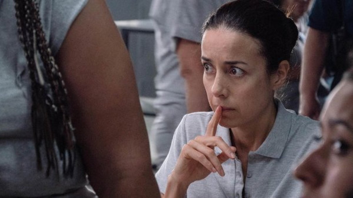 El personaje de Paulina Aguirre (foto) está en la cárcel y su hermana en coma.