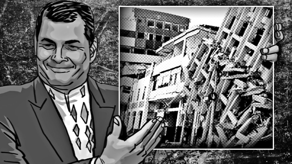 '¿Qué hizo Correa para corregir la ineficacia del nuevo sistema centralizado de defensa civil?'.