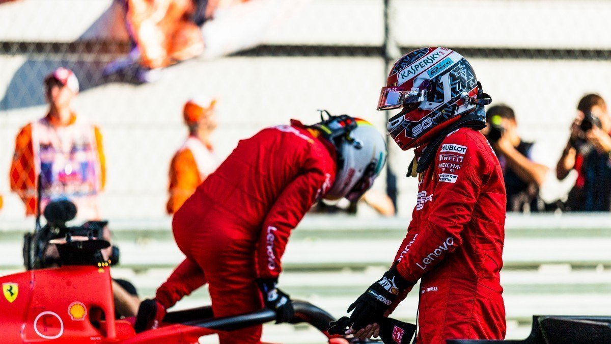 Las cosas no le han salido bien a la escuderías italiana en los últimos años.