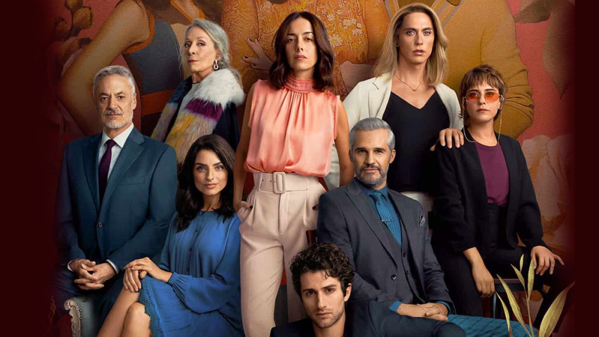 La serie estrenó su primera temporada en 2018.