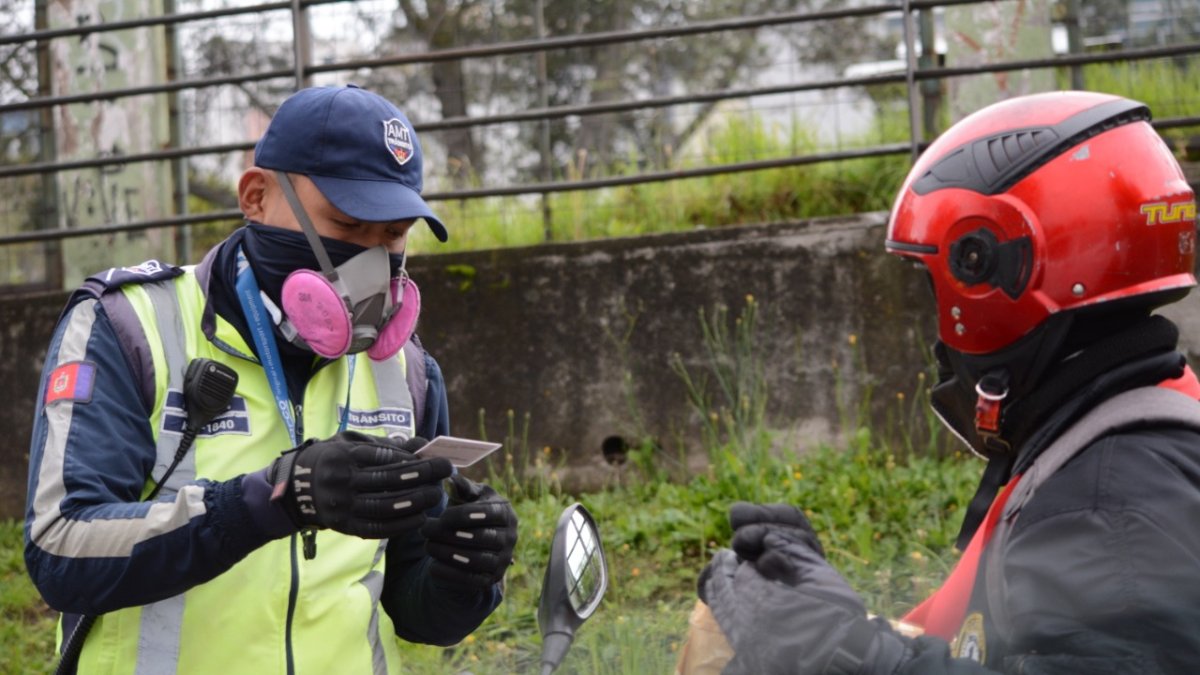 Los controles en la ciudad se intensifican
