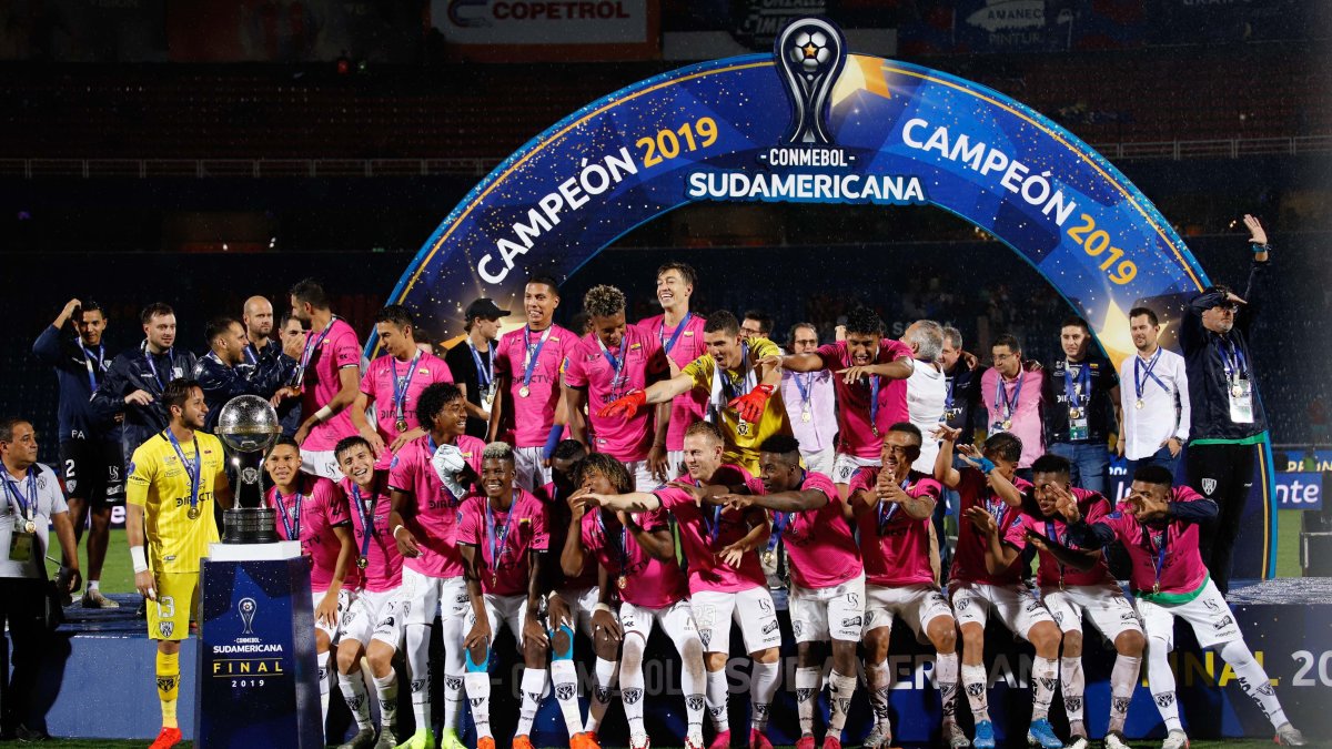 El Independiente del Valle se coronó como campeón de la Copa Sudamericana el 9 de noviembre de 2019.