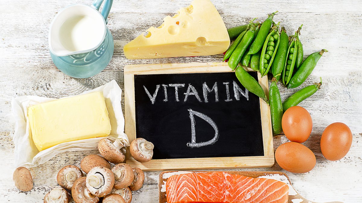 Integre a  su alimentación diaria estos alimentos ricos en vitaminas D