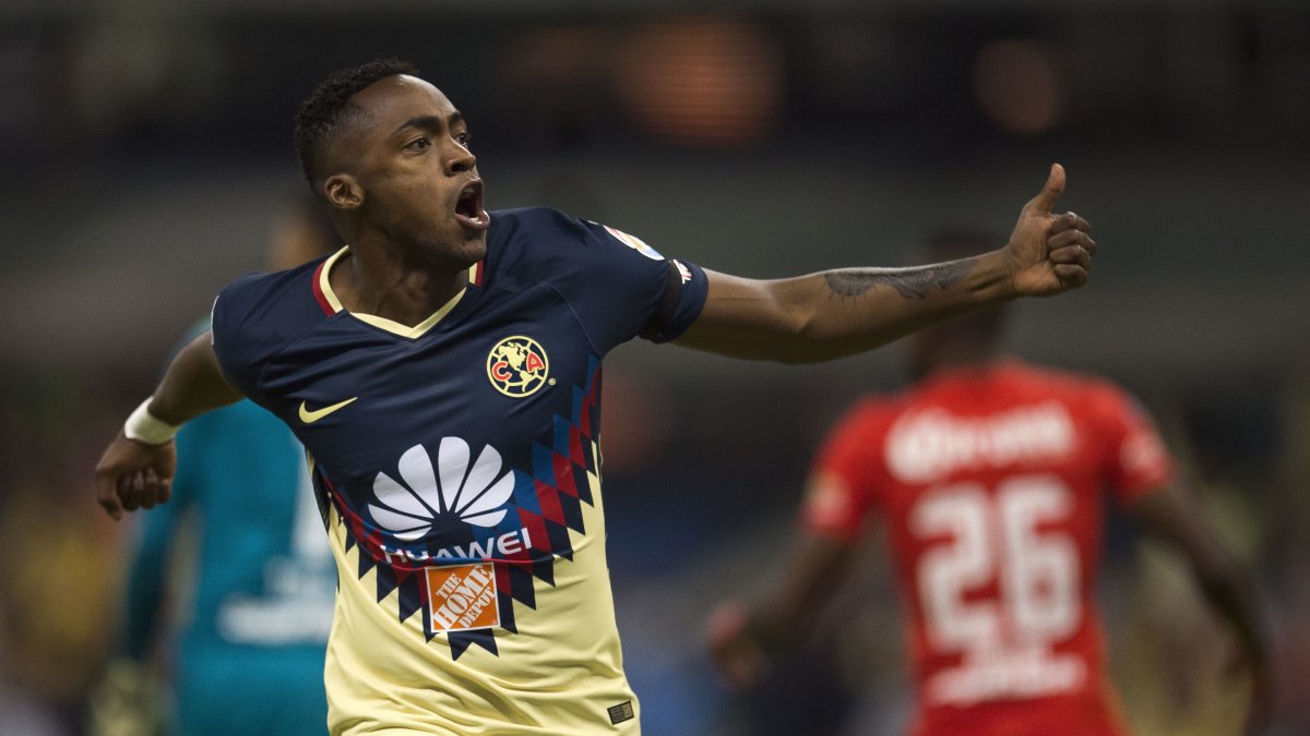 Renato Ibarra fue separado del América luego de su detención.