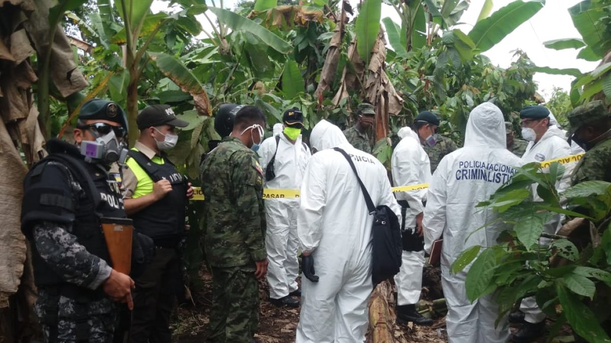 Al momento, la piedra se encuentra bajo cadena de custodia por parte de la Policía Judicial de El Empalme.