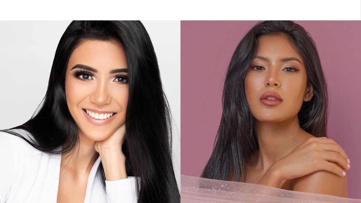 Justeen Cruz y Lisseth Naranjo