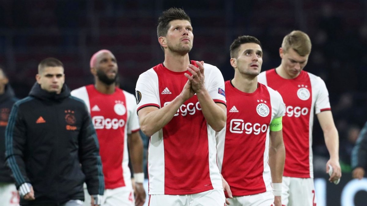 El Ajax, que se encontraba como líder de la Eredivisie antes de la paralización por el coronavirus, no será declarado como campeón de Holanda.