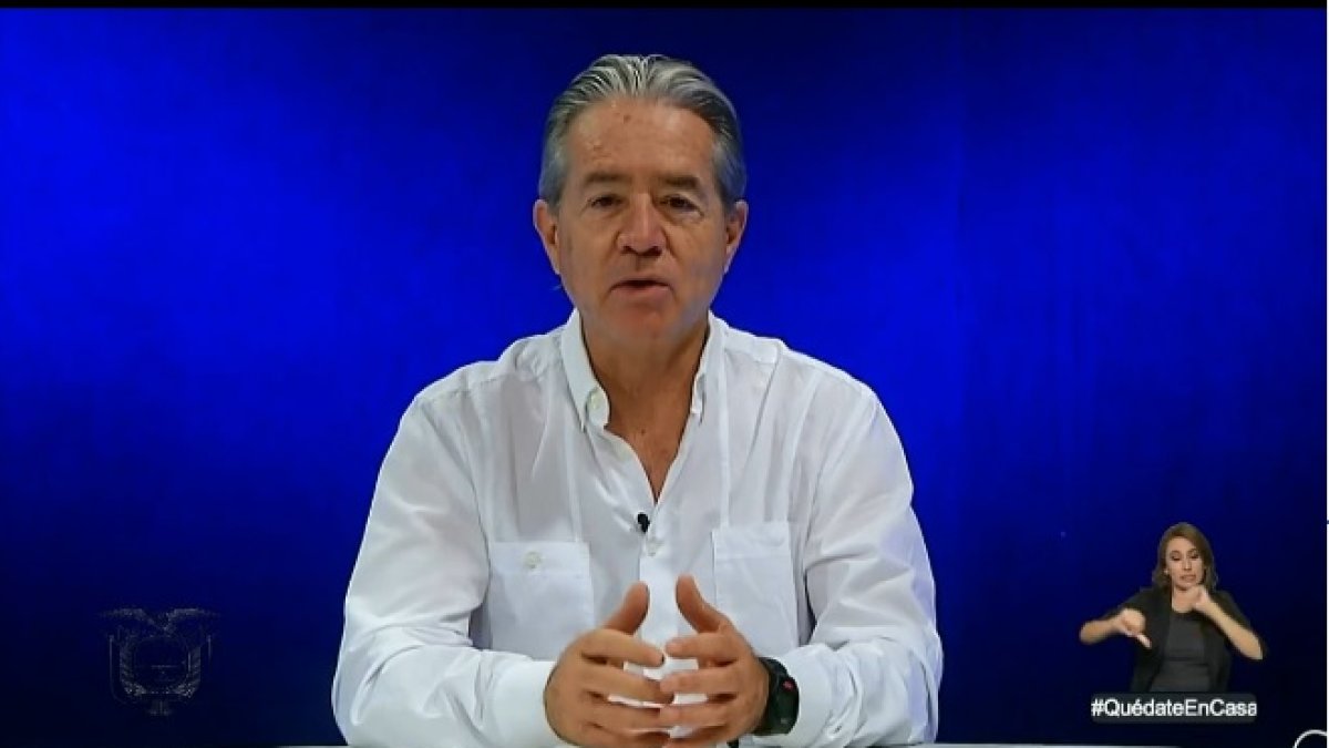 El ministro indicó que se analizaron cerca de 23.000 muestras pendientes.