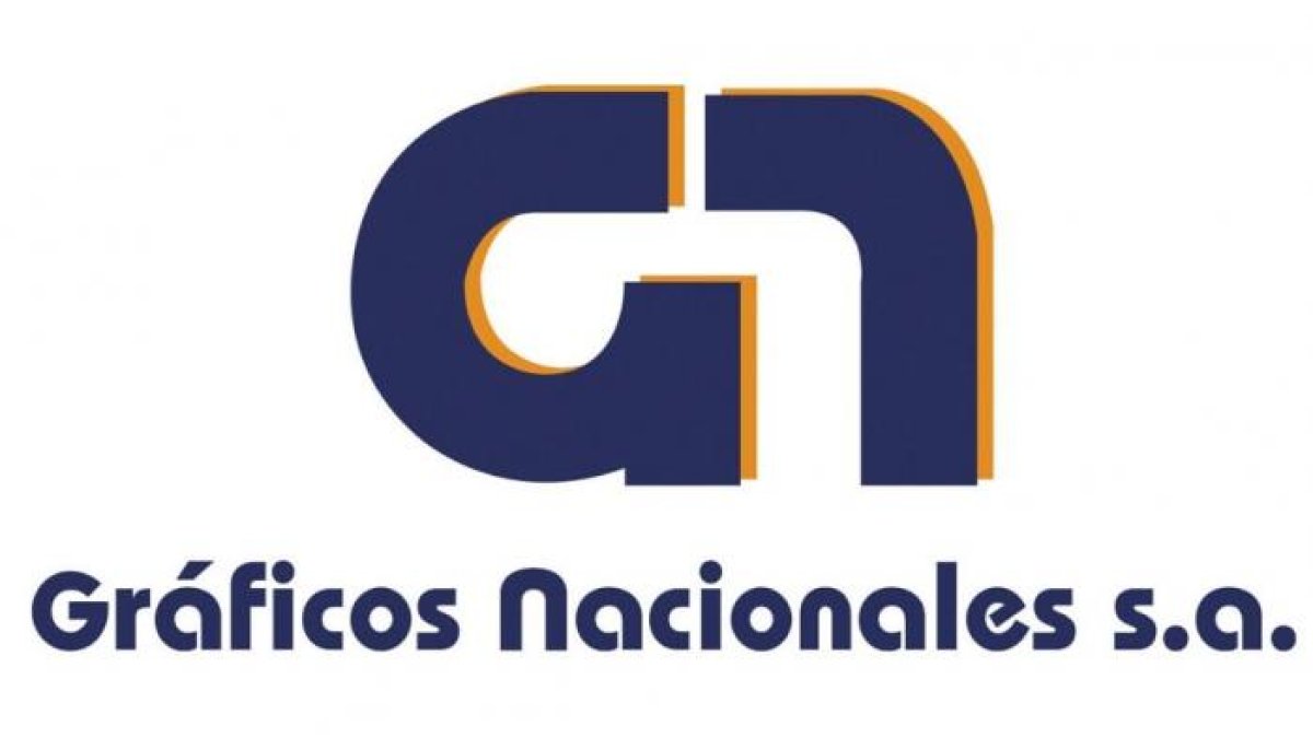 Logo de Gráficos Nacionales.