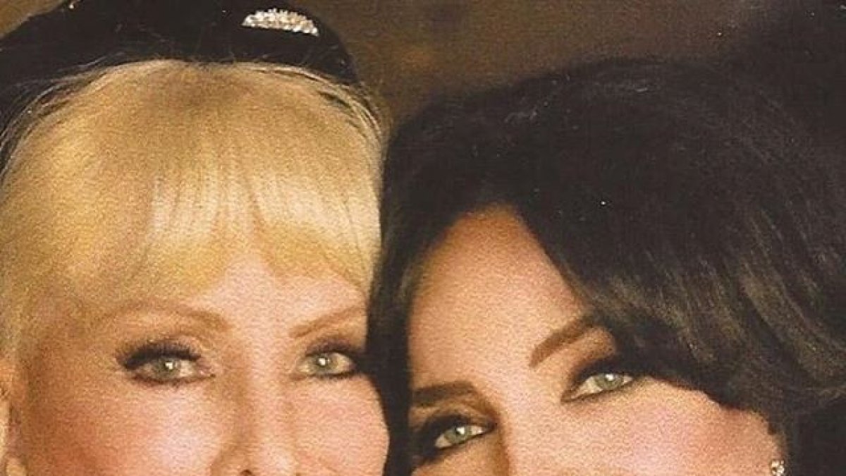 La actriz y su madre llevaban una relación muy estrecha.