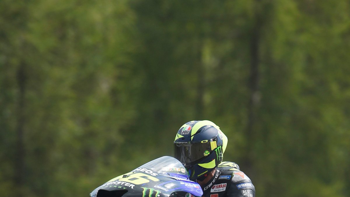 El pilito italiano de Yamaha habló del futuro de su carrera y de las complicaciones a raíz de la pandemia.