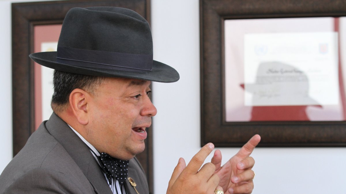 Personaje. Héctor Vanegas es abogado y concejal independiente.