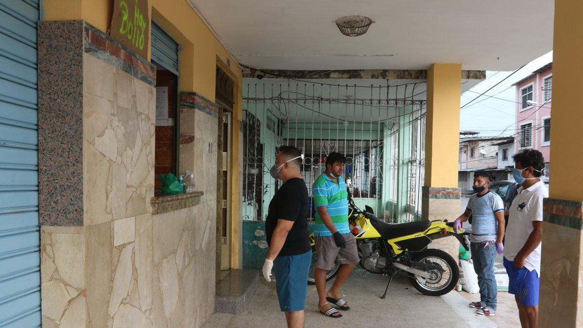 A domicilio. Según lo previsto, los servicios que se reactiven, lo harán bajo la modalidad a domicilio.