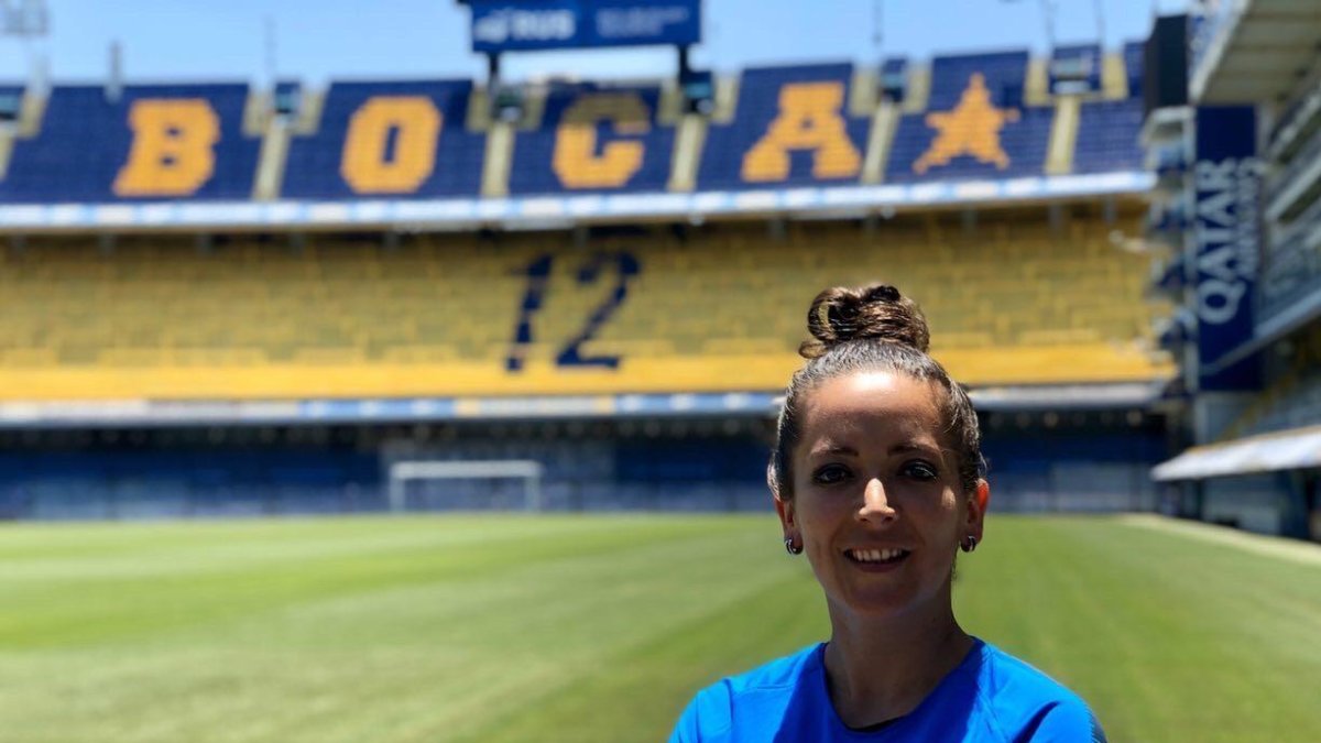 La cuencana llegó a Boca Juniors en enero, tras dejar su trabajo en Ecuador. Hace 15 días le informaron que su contrato no será firmado.