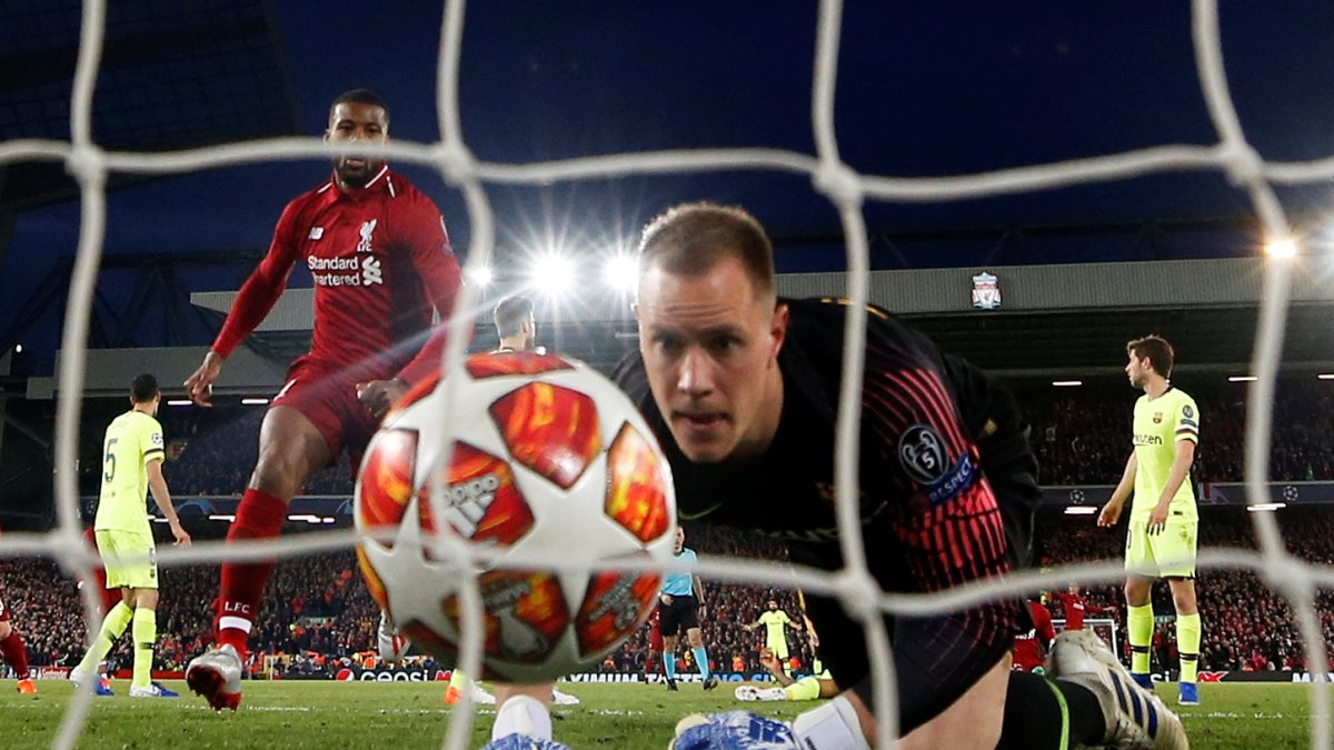Marc Ter Stegen termina sus contrato con el FC Barcelona en junio de 2022.