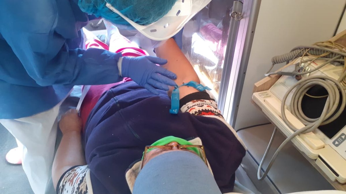 Proceso. A nivel nacional la institución ha lanzado una campaña para incentivar a la población a donar.