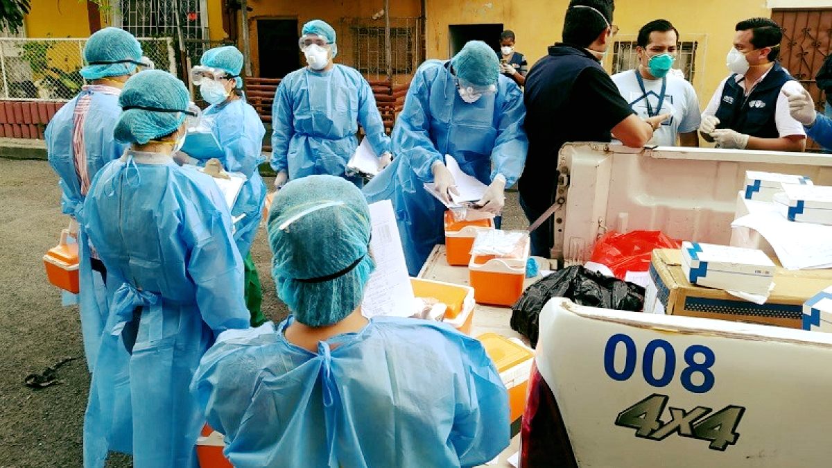 Los ingresos hospitalarios también están a la baja.