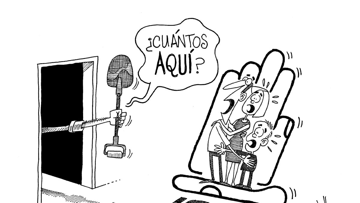 Estamos sobre Asaltados.