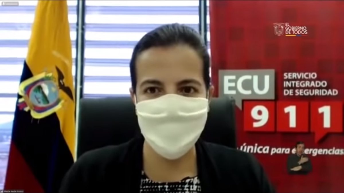 Guayaquil. María Paula Romo ofrece coordinación.