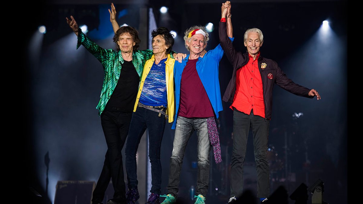 El cuarteto inglés sigue brindando buena música a su público.