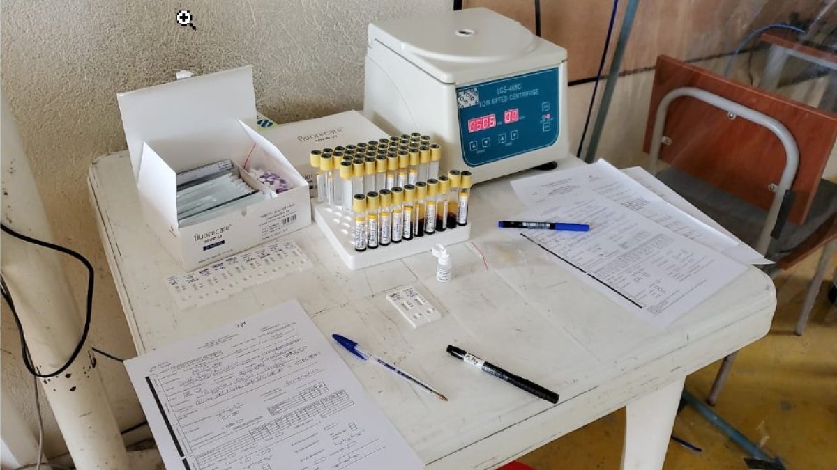 Entidades públicas, beneficiadas con maquinaria e insumos provistos por la empresa TELCONET.