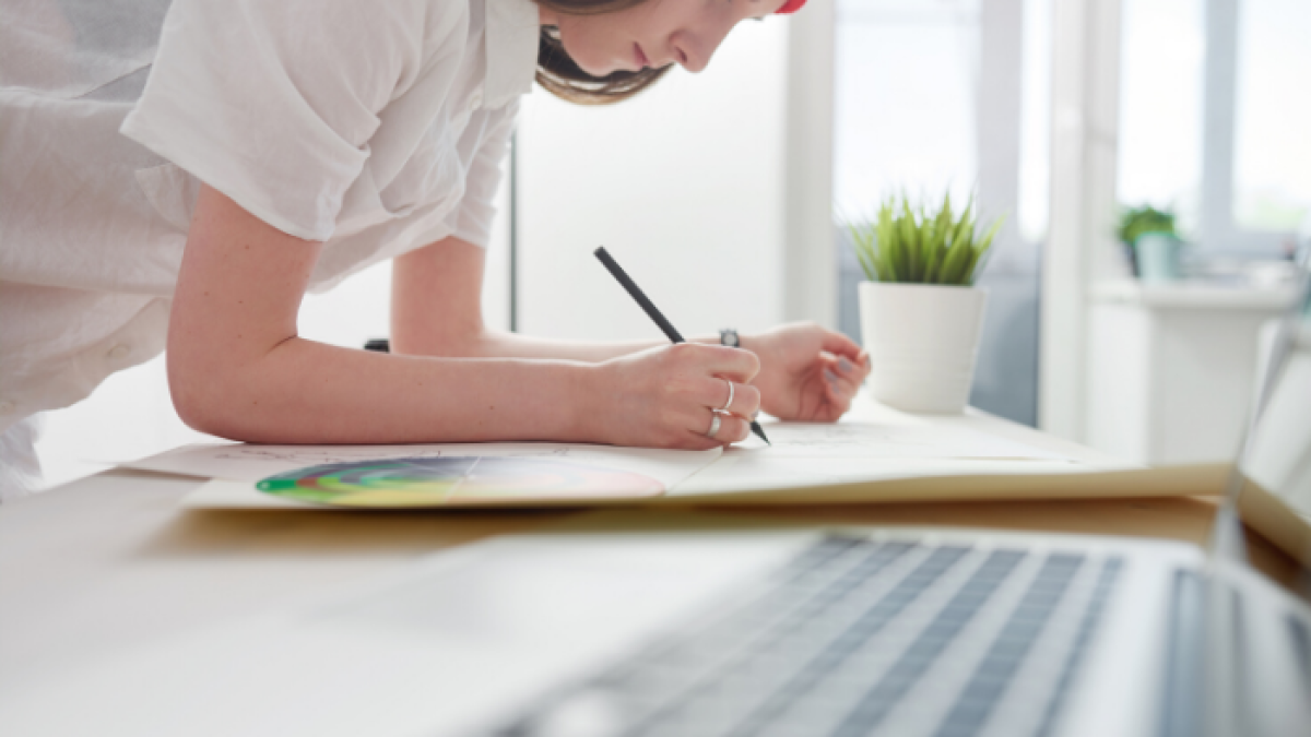 Las reflexiones son parte del contenido que la ilustradora comparte en su blog e Instagram.