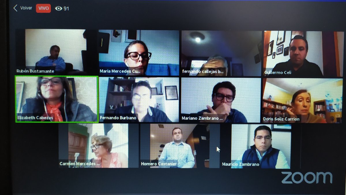 Ocho asambleísta de la Comisión de Desarrollo votaron a favor del informe borrador. Cinco se abstuvieron al considerar que el documento podía ser mejor elaborado.