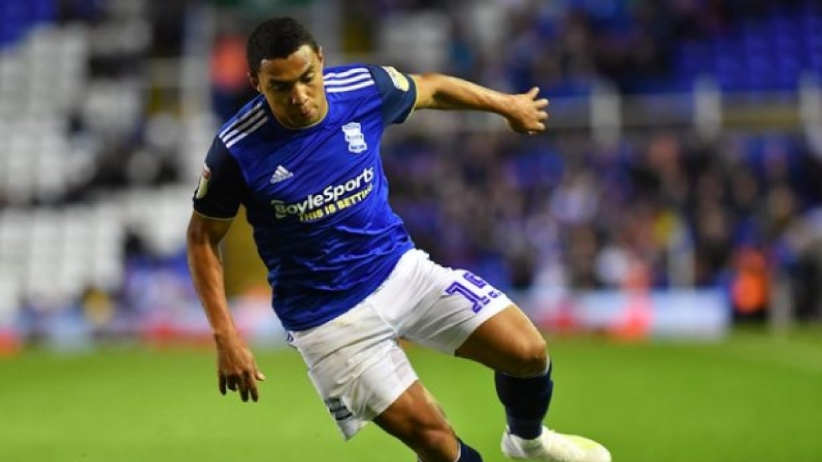 Jefferson Montero, atacante ecuatoriano que milita en el Birmingham de Inglaterra.