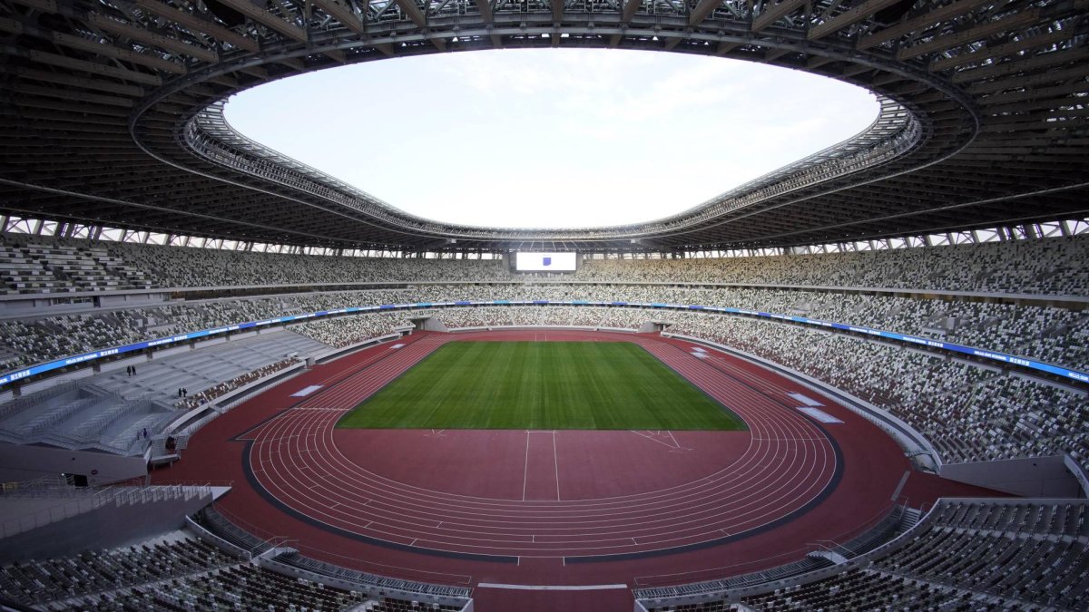 El nuevo estadio Olímpico de Tokio para los Juegos iba a albergar tanto las ceremonias de apertura como la de clausura de los Olímpicos y de los Paralímpicos.