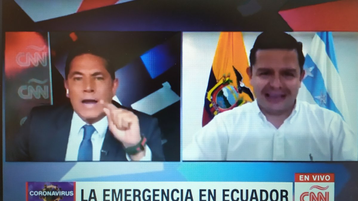 Durante el encuentro, que fue solicitado por las autoridades ecuatorianas, hubo gritos y acusaciones y muy pocas cifras y precisiones.