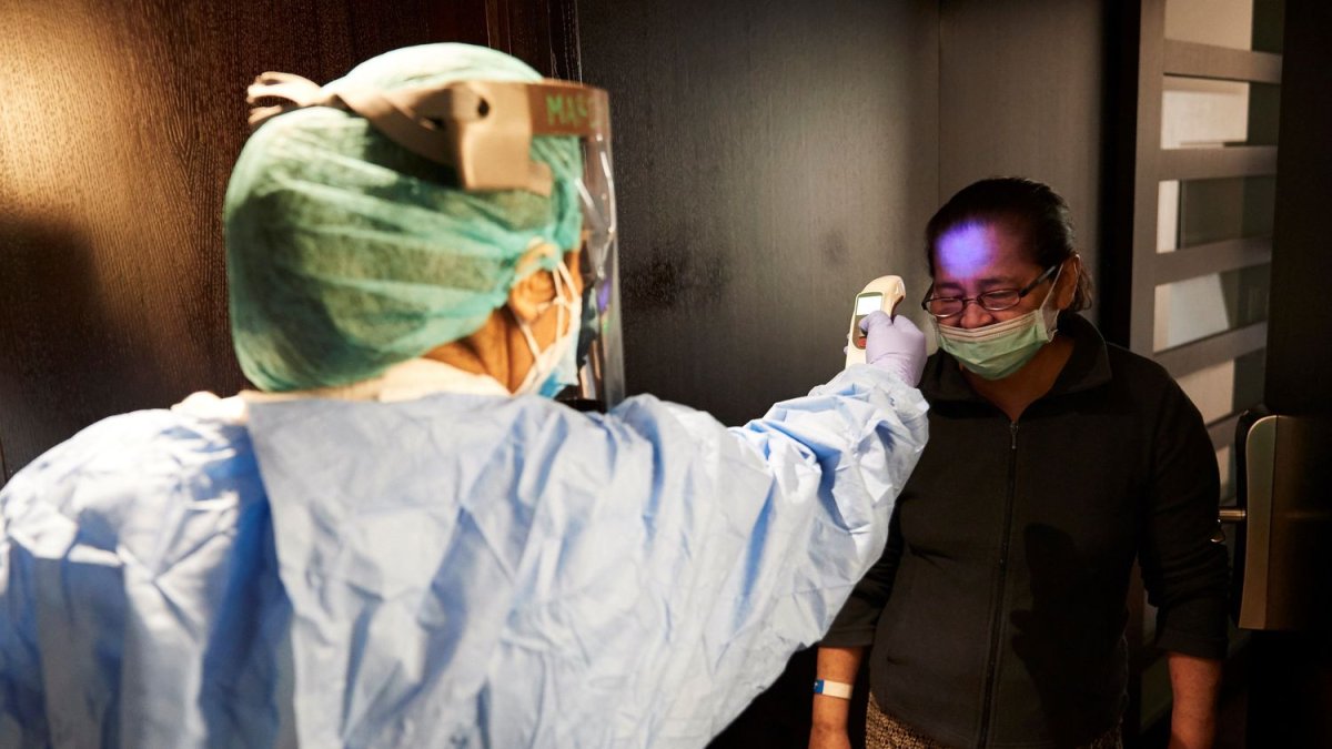 Los nuevos casos son solamente los notificados que han sido detectados mediante pruebas PCR, las más fiables.