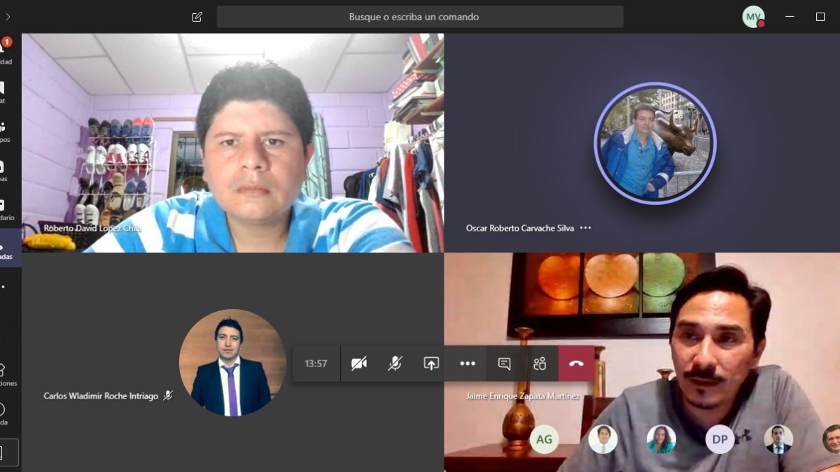 Preparación. Los docentes, durante las jornadas de capacitación.