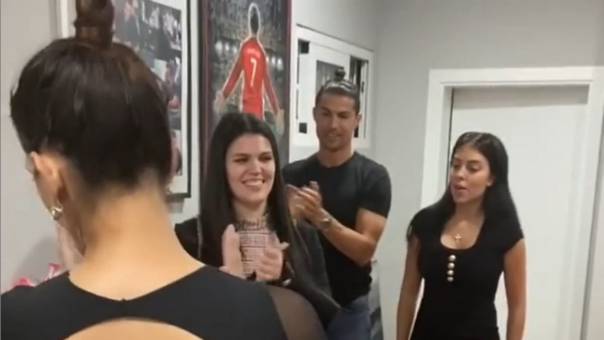 Cristiano Ronaldo fue uno de los transgresores de la cuarentena al asistir al cumpleaños de su sobrina.